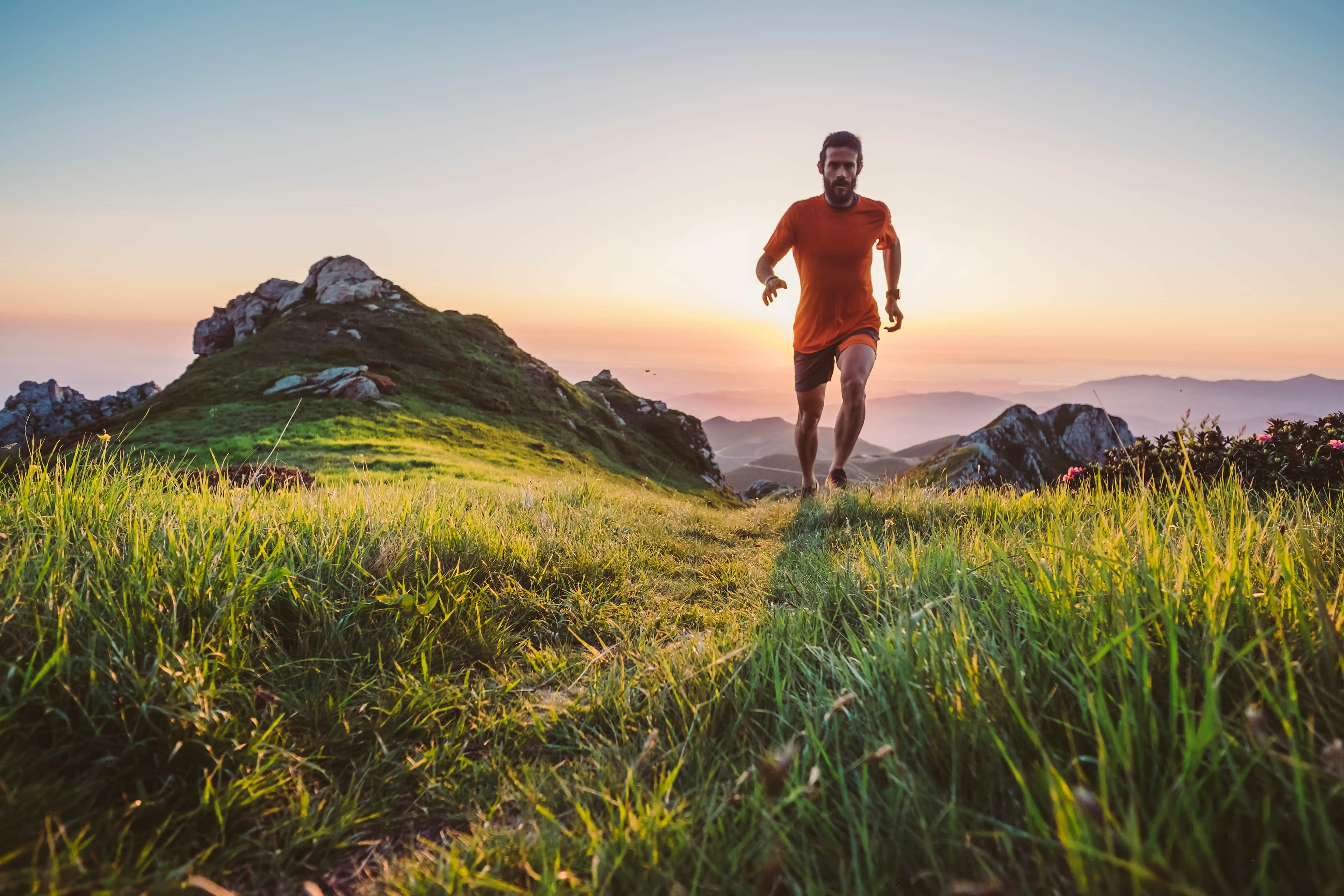 Running meditation