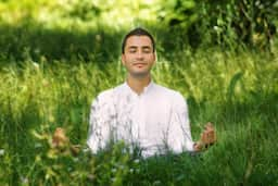 Guided meditation for focus