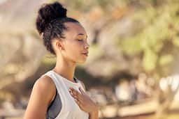 Simple energetic breath