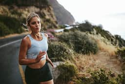 Mindful jogging meditation