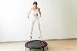 Change your body with just 15 minutes of rebounding a day