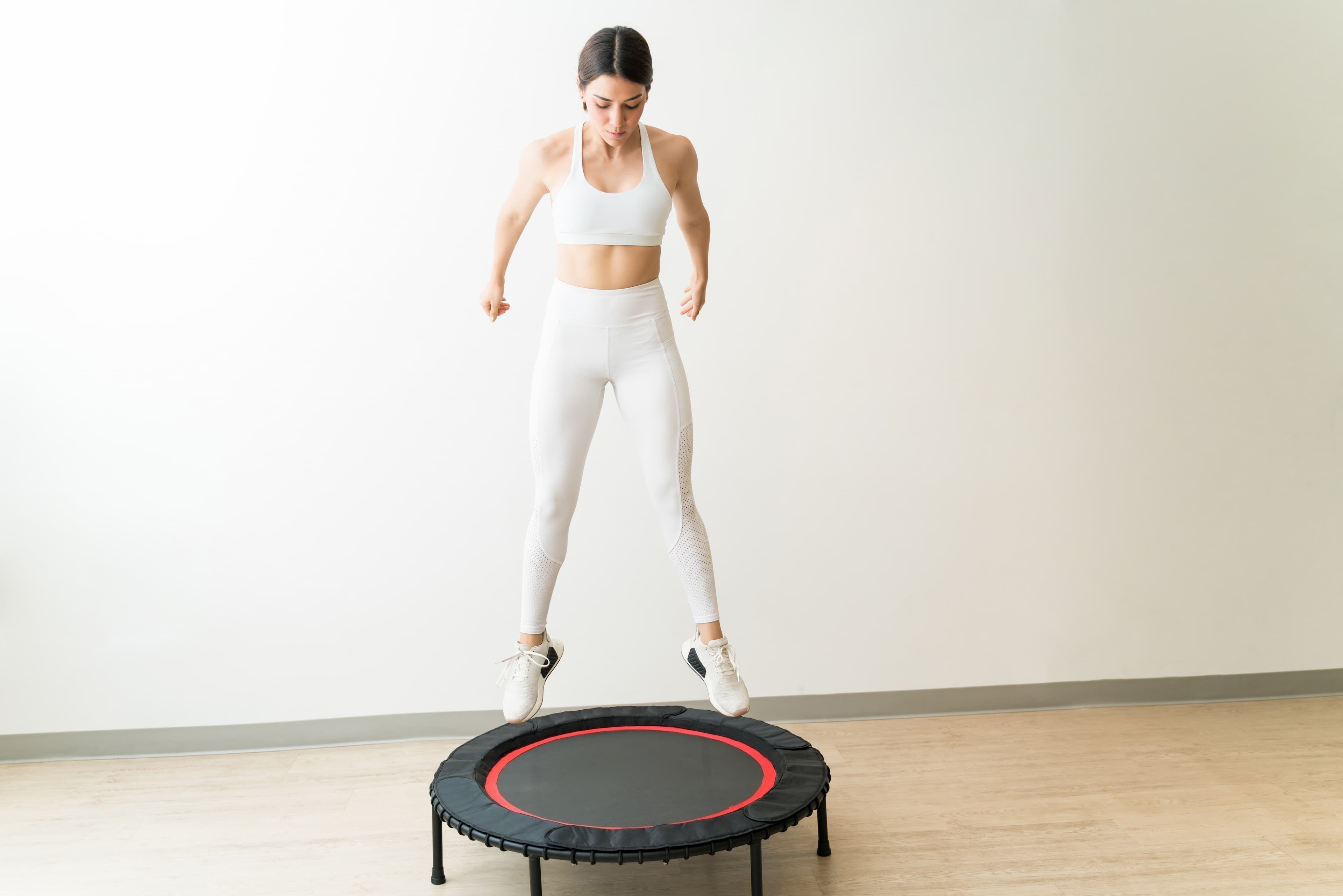 Change your body with just 15 minutes of rebounding a day